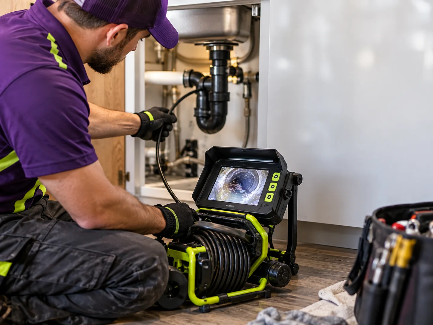 Drain Cleaning company in West Milford, WV